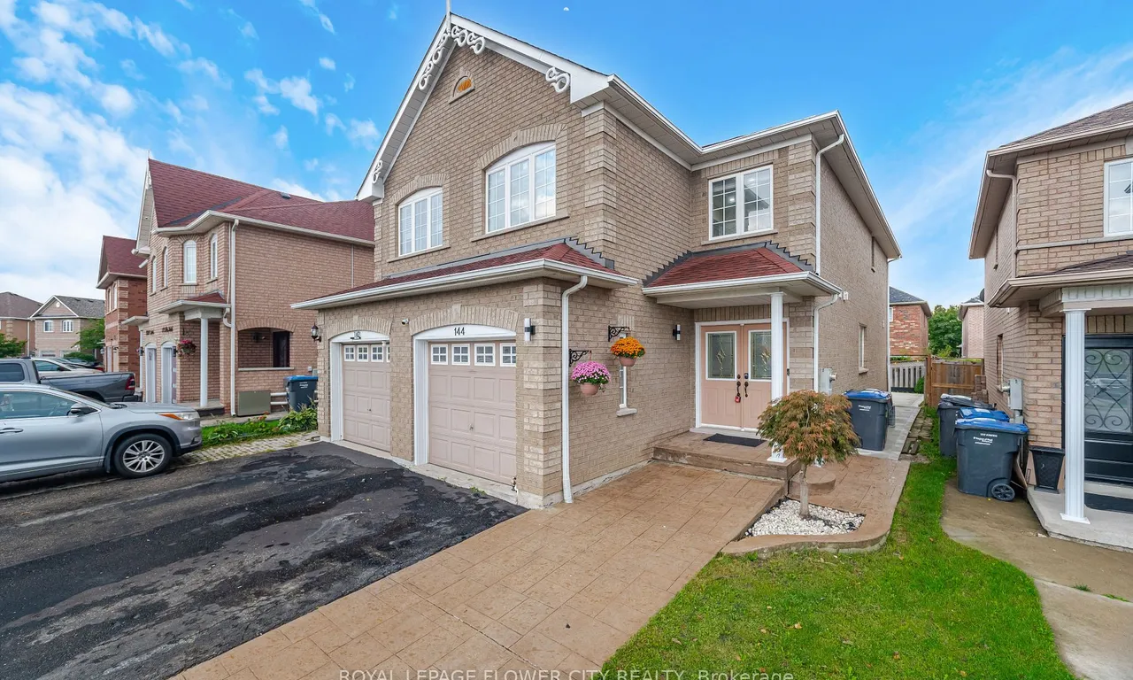 144 Tiller Tr, Brampton, ON L6X 4S8
