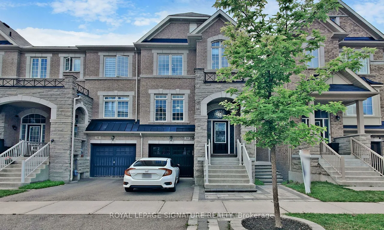 14 Rockman Cres, Brampton, ON L7A 0B5