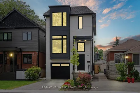 65 Lake Cres, Toronto, ON M8V 1W2