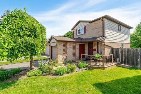 198 Martindale Cres, Brampton, ON L6X 2V2