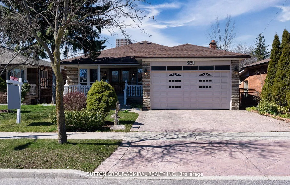 241 Derrydown Rd, Toronto, ON M3J 1S2
