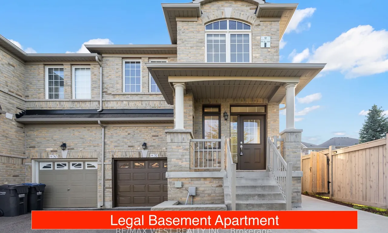 32 Hatton Crt, Brampton, ON L6Y 5T6