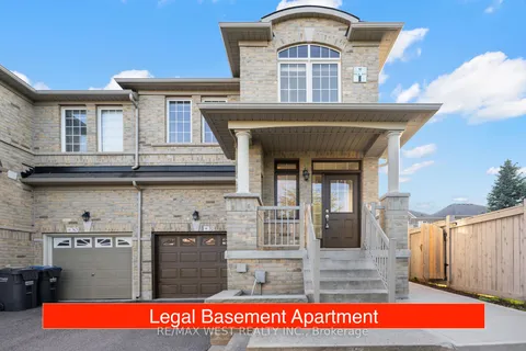 32 Hatton Crt, Brampton, ON L6Y 5T6