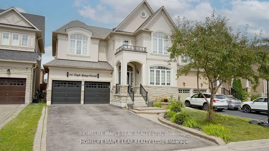 44 Eaglesprings Cres, Brampton, ON L6P 2W2