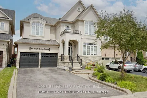 44 Eaglesprings Cres, Brampton, ON L6P 2W2