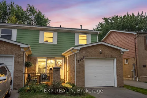 3344 Mainsail Cres, Mississauga, ON L5L 1H2