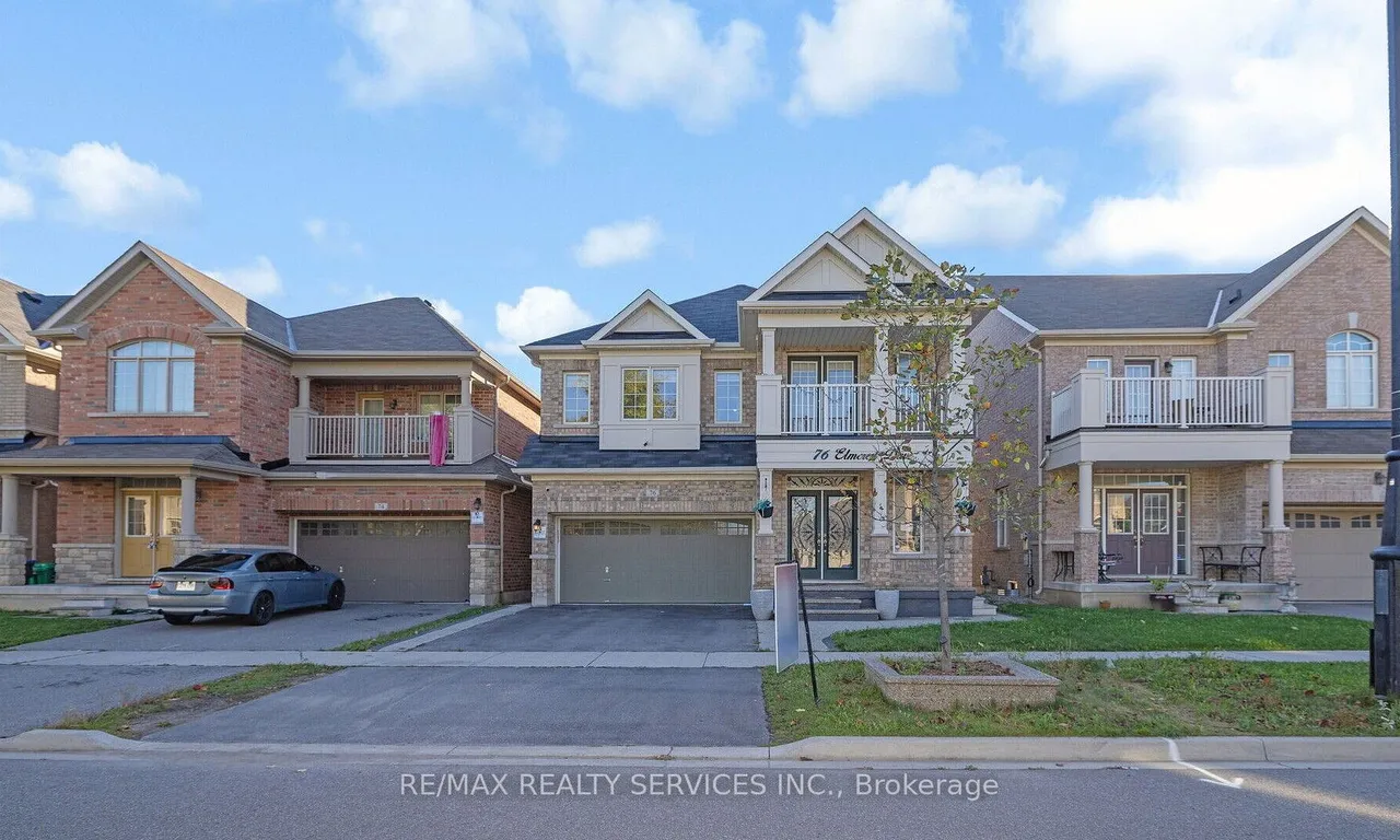 76 Elmcrest Dr, Brampton, ON L6Y 5Z1