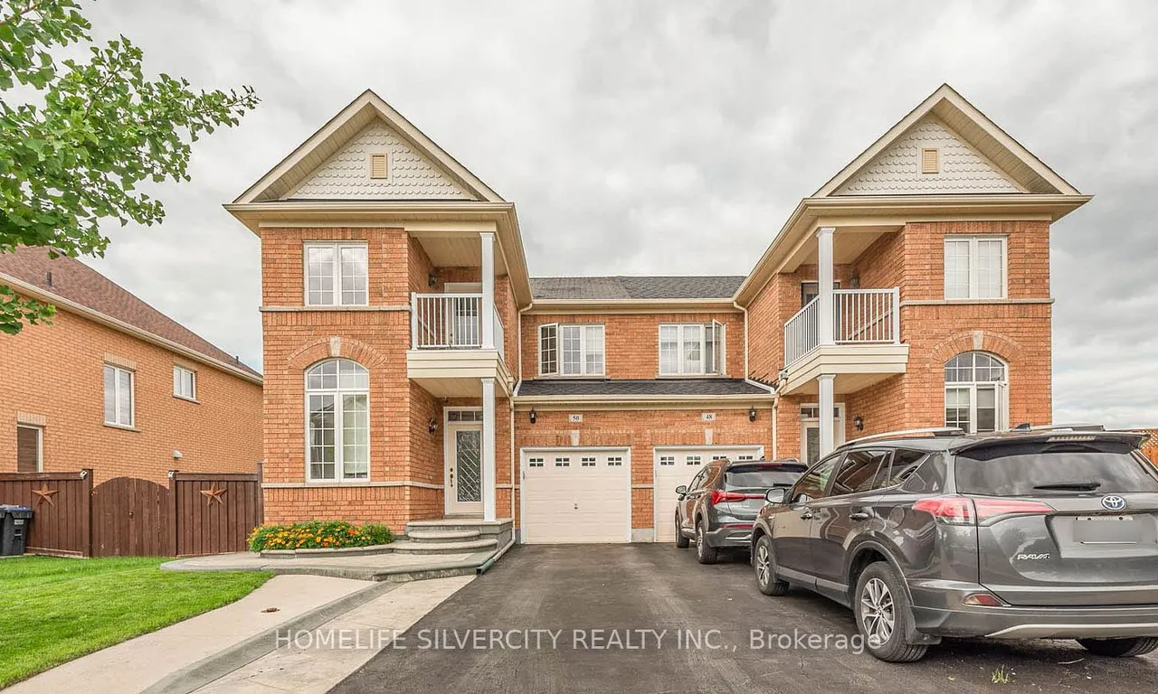 50 Begonia Cres, Brampton, ON L7A 0M6