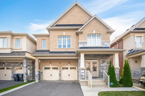 72 Russell Creek Dr, Brampton, ON L6R 3Z3