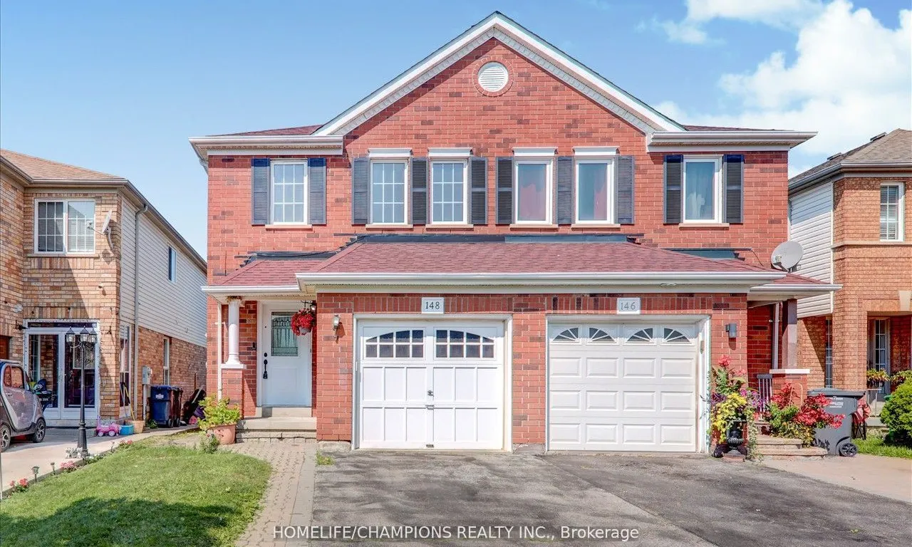 148 Willow Park Dr, Brampton, ON L6R 2N1