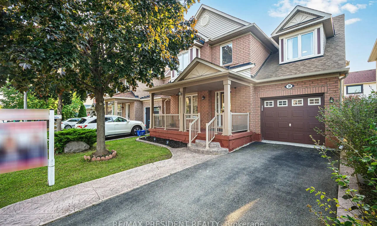 30 Marshmarigold Dr, Brampton, ON L7A 2S7