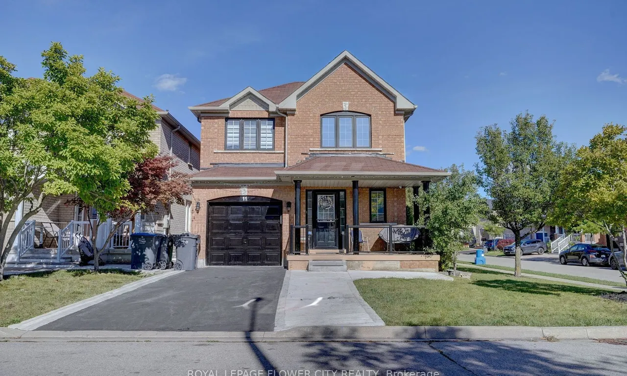11 Treasure Dr, Brampton, ON L7A 3L1
