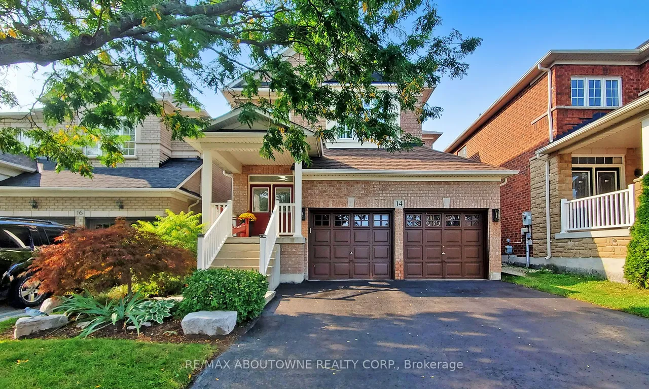 14 Saffron Cres, Brampton, ON L6S 6H5