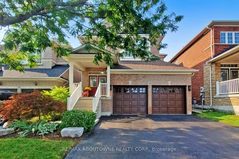 14 Saffron Cres, Brampton, ON L6S 6H5