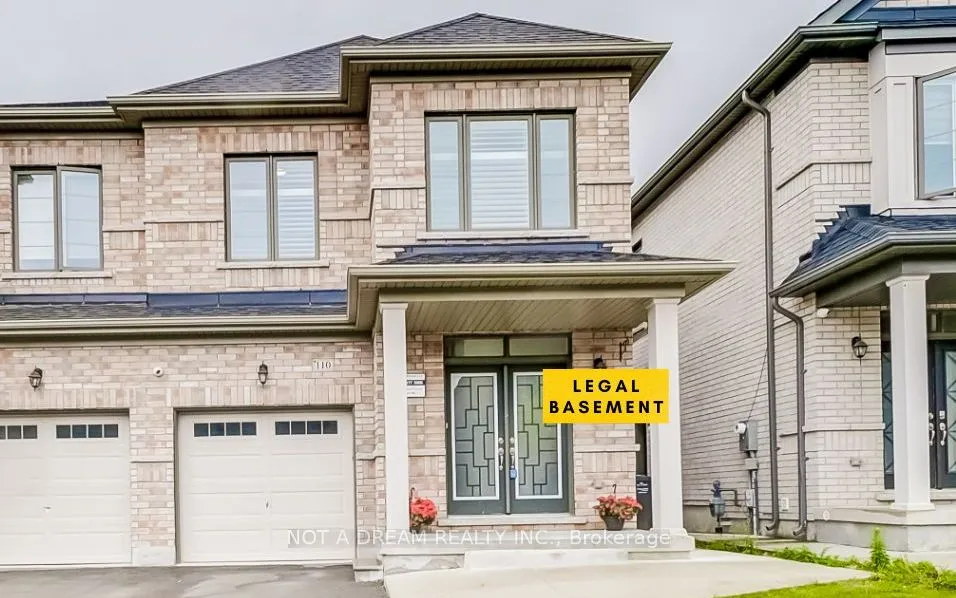 110 Emerald Coast Tr, Brampton, ON L7A 5A7