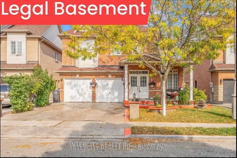 7 Pika Tr, Brampton, ON L6R 2X1