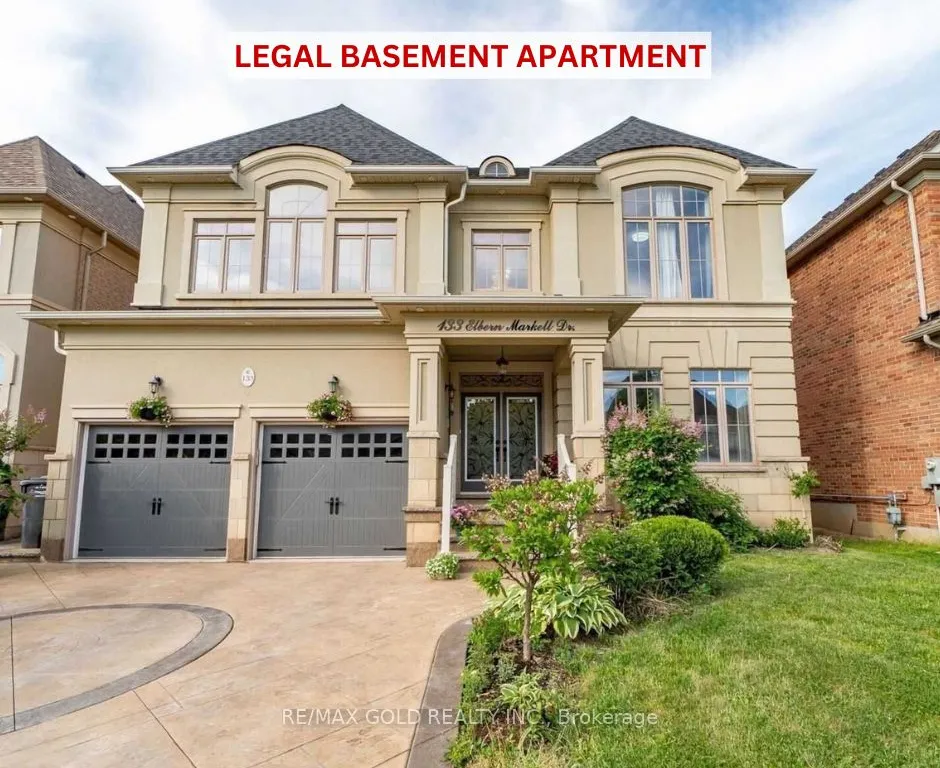 133 Elbern Markell Dr, Brampton, ON L6X 0X5