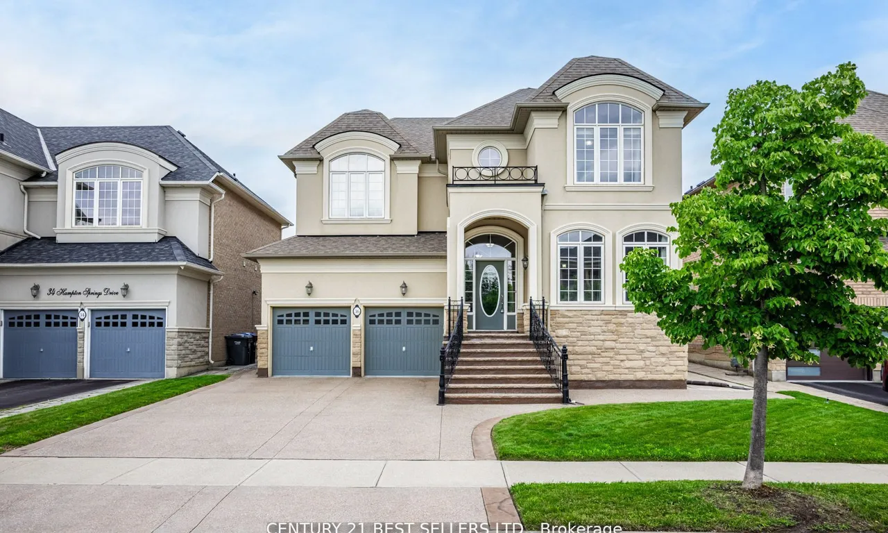 36 Hampton Springs Dr, Brampton, ON L6P 2W3