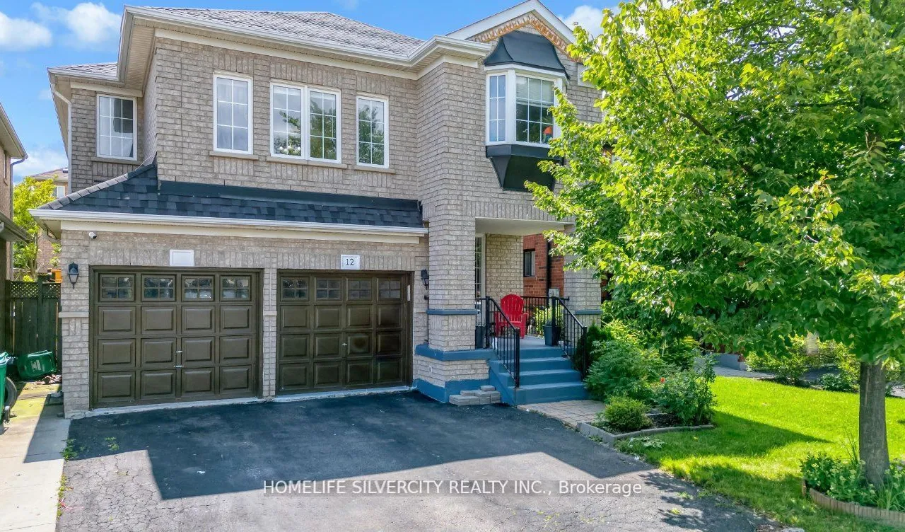 12 Hackmore Gate, Brampton, ON L7A 1R6