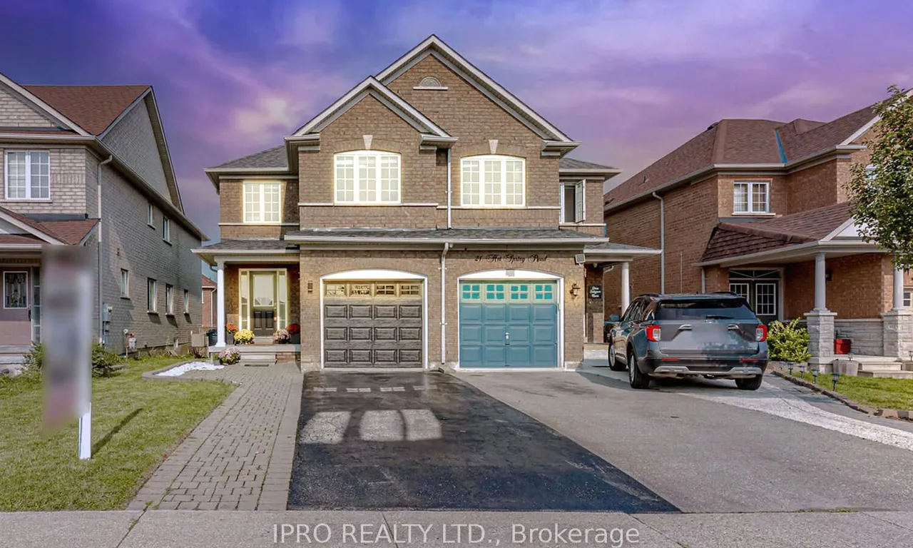 23 Hot Spring Rd, Brampton, ON L6R 3H9