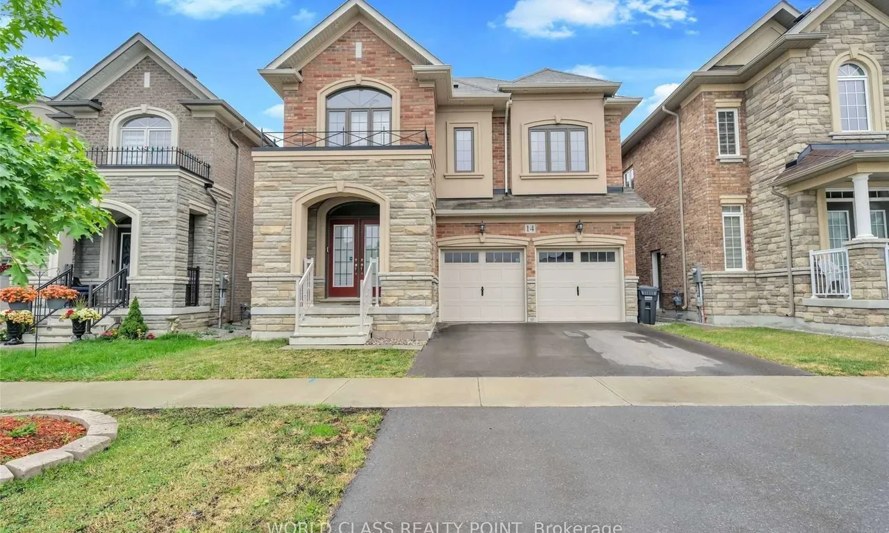 14 Loomis Rd, Brampton, ON L7A 4X4