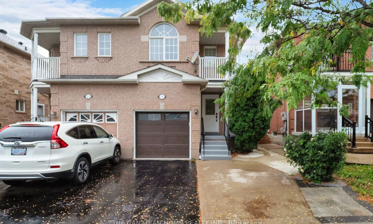 24 Secord Cres, Brampton, ON L6X 4Z3