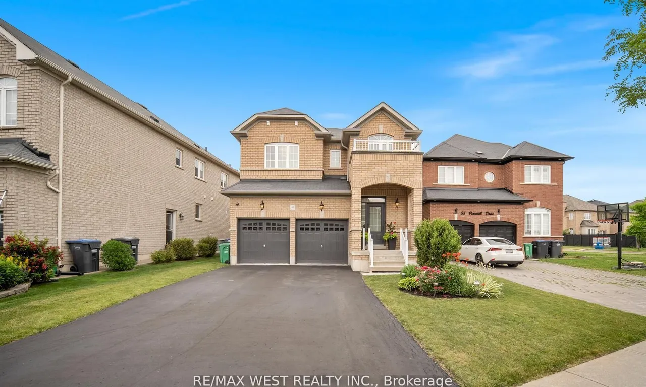4 Dilworth Chse, Brampton, ON L4H 1L2