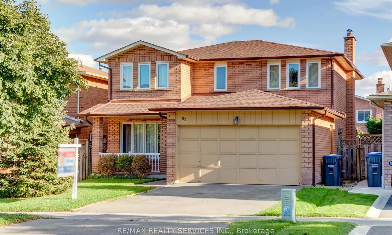 31 Wexford Rd, Brampton, ON L6Z 2W1