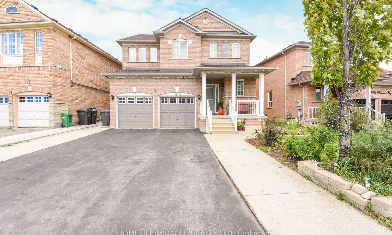 82 Via Romano Way, Brampton, ON L6P 1K2