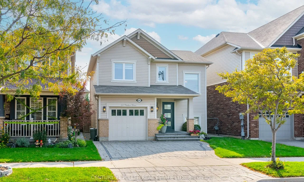 845 Challinor Terr, Milton, ON L9T 7V6