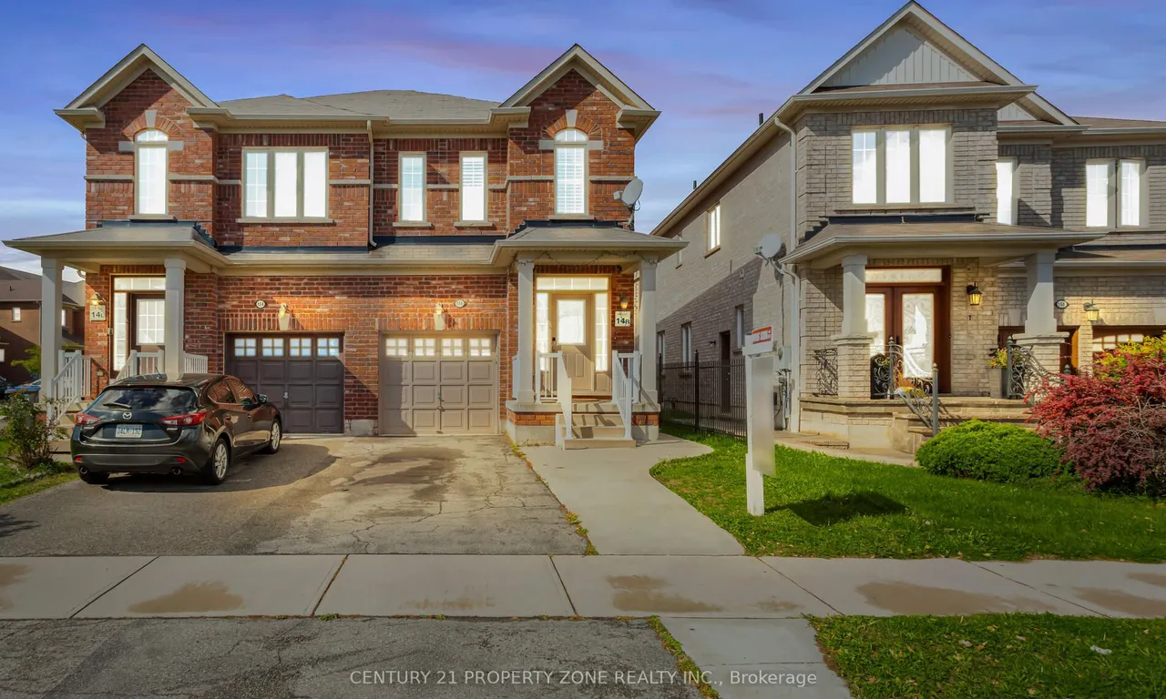 156 Fandango Dr, Brampton, ON L6X 0P7