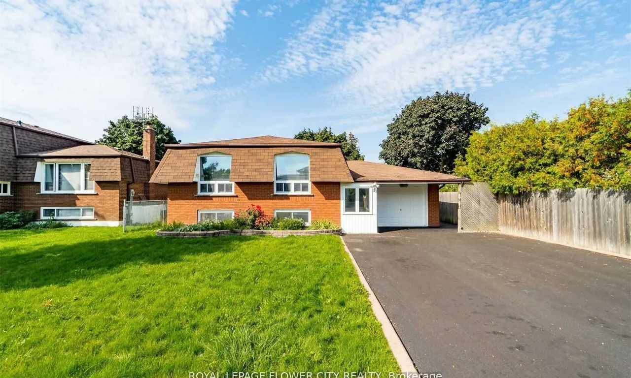 5 Grassmere Cres, Brampton, ON L6S 1C9