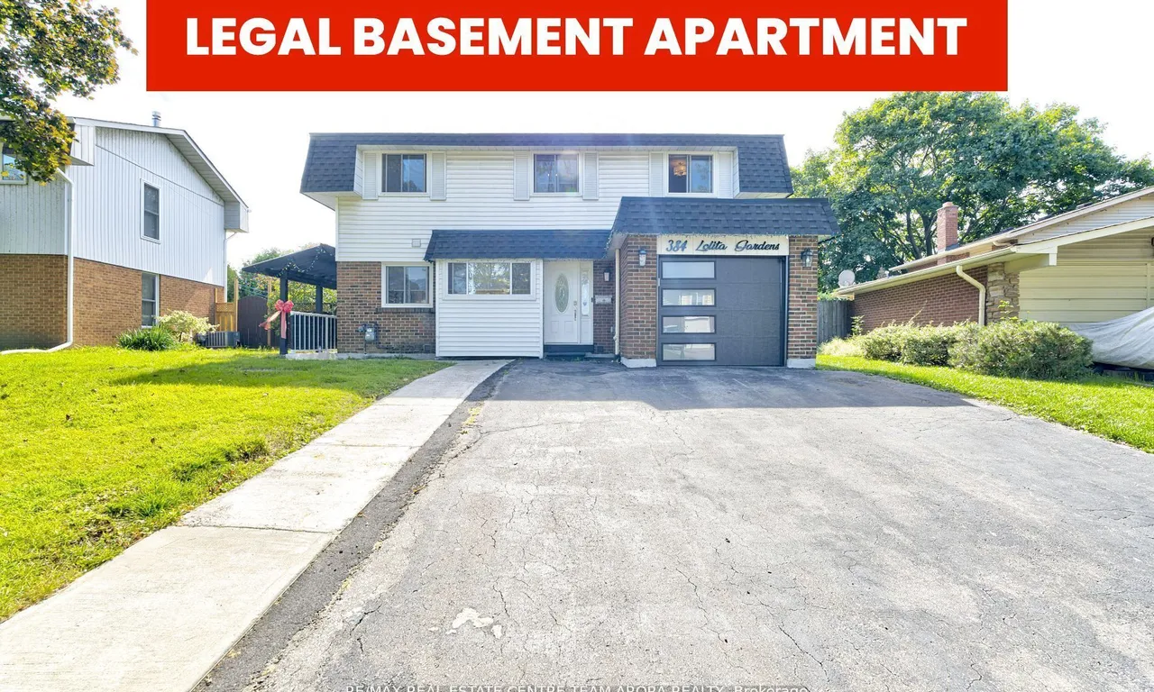 384 Lolita Gdns, Mississauga, ON L5A 2A9