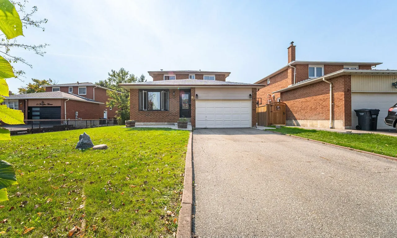 83 Fairglen Ave, Brampton, ON L6X 1K7