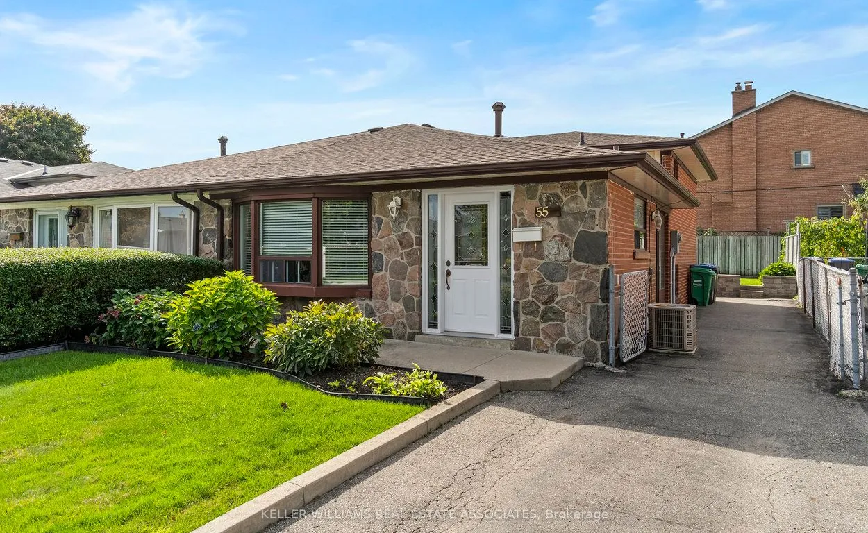 55 Grange Dr, Brampton, ON L6X 2H1