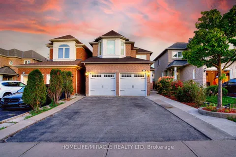 93 Narrow Valley Cres, Brampton, ON L6R 2M4