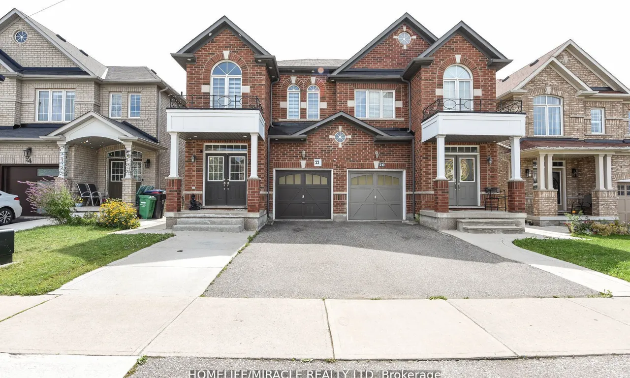 22 Long Branch Tr, Brampton, ON L6P 3V4