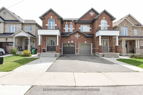 22 Long Branch Tr, Brampton, ON L6P 3V4