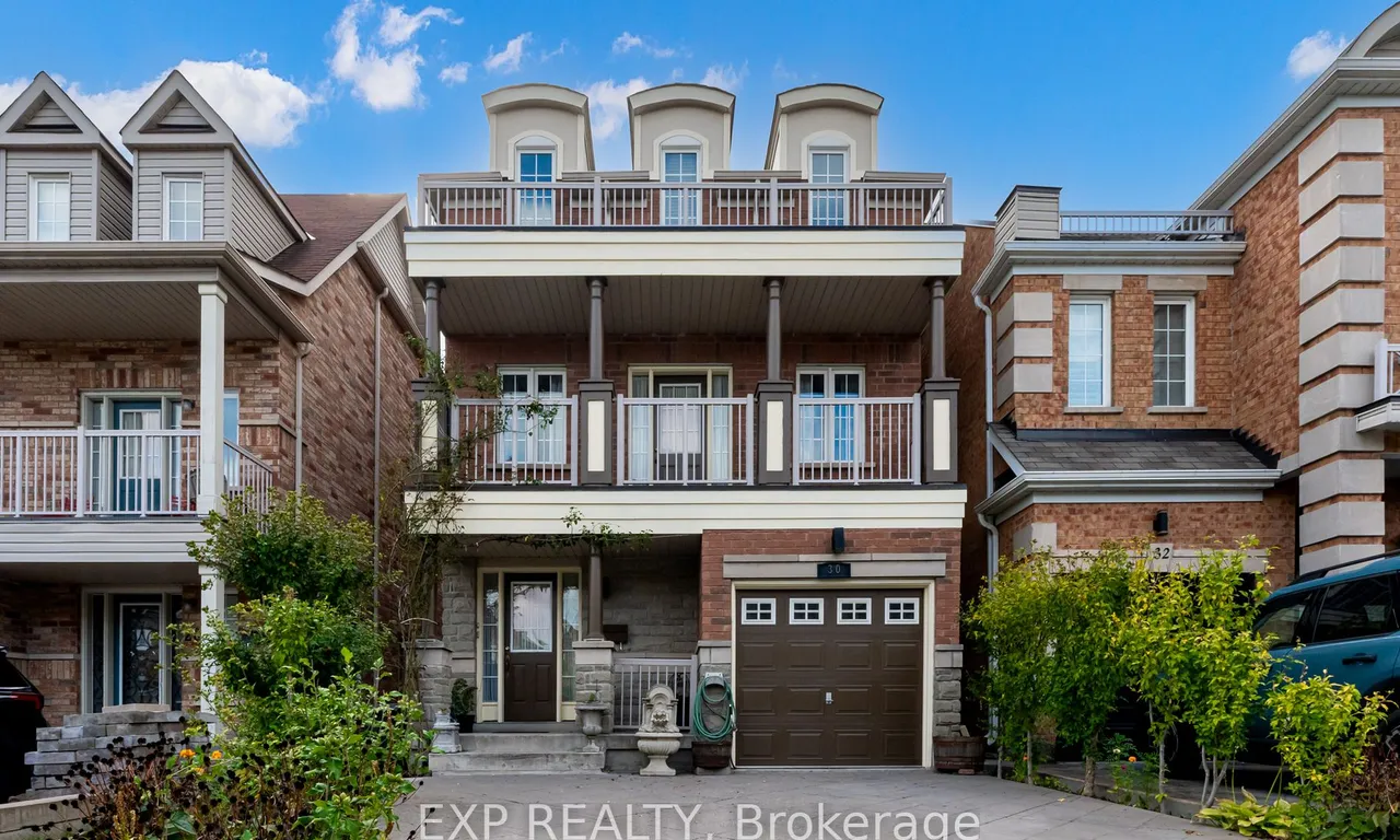 30 Leila Jackson Terr, Toronto, ON M3L 0B3