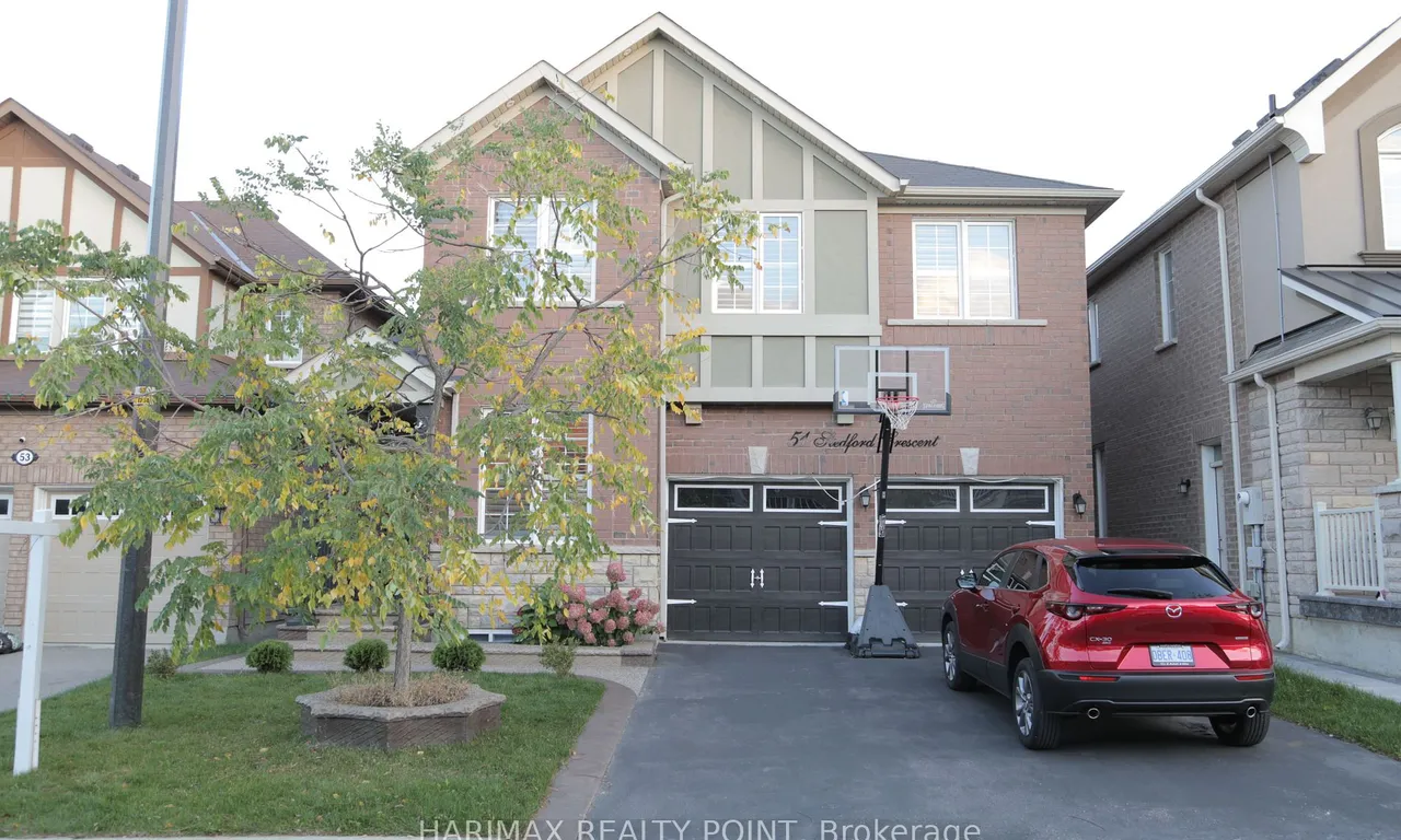 51 Stedford Cres, Brampton, ON L7A 4P5