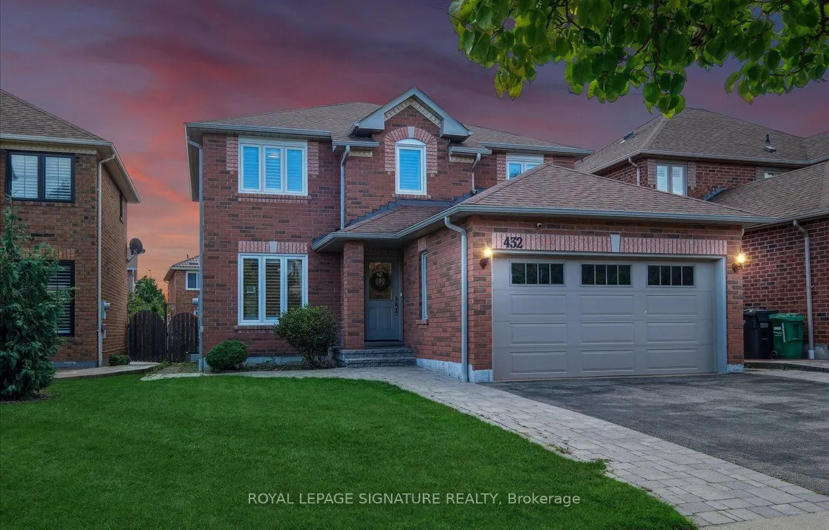 432 Apache Crt, Mississauga, ON L4Z 3T2