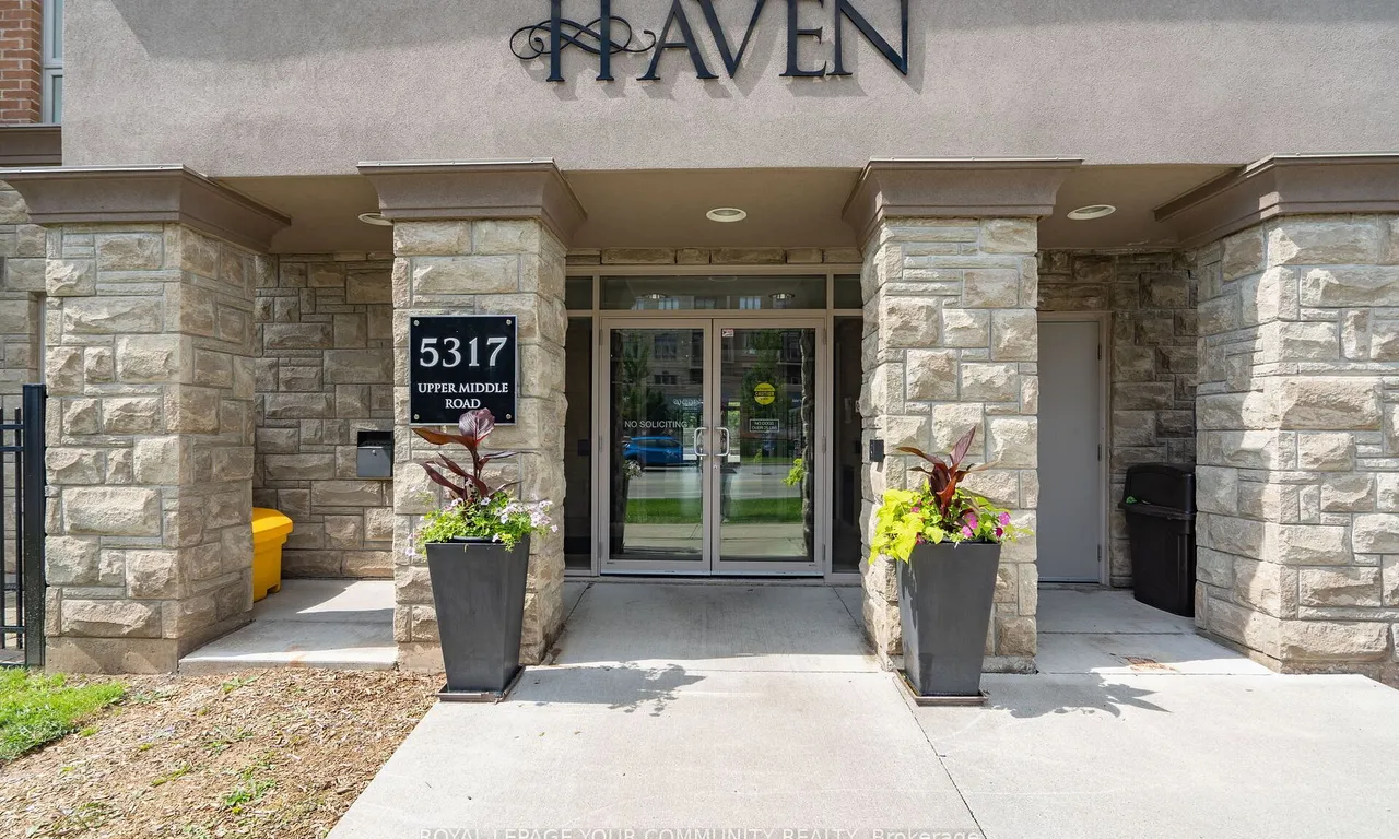 Condo Apt 1 bedroom 1 bathroom at 5317 Upper Middle Rd in Burlington - MLS# W9392289