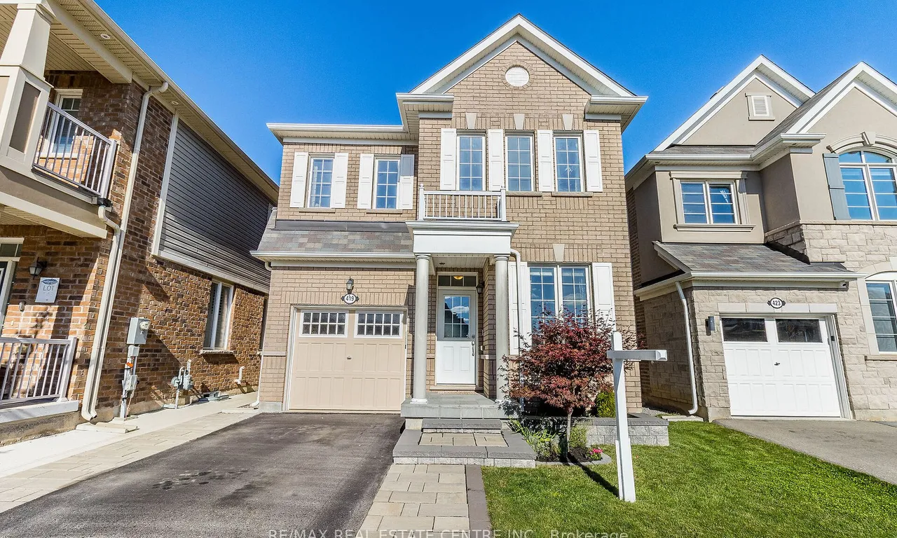 419 English Mill Crt, Milton, ON L9E 0A6