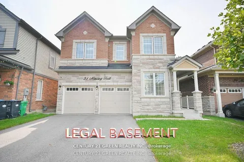 31 Mincing Tr, Brampton, ON L6S 5T4