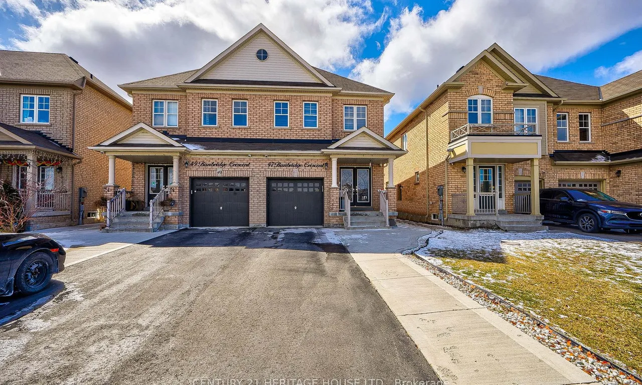 47 Banbridge Cres, Brampton, ON L6X 5M1