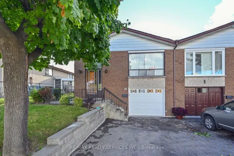 14 Ardglen Dr, Brampton, ON L6W 1V2