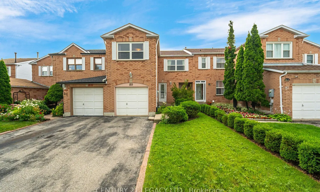89 Cutters Cres, Brampton, ON L6Y 4M2
