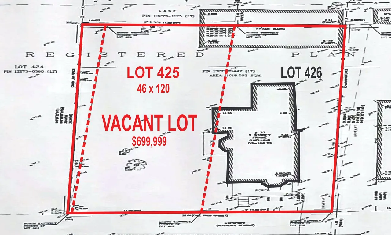 Lot 425 33 Beverley St, Mississauga, ON L4T 1E9
