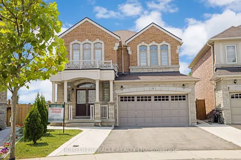 58 Masken Circ, Brampton, ON L7A 4K3