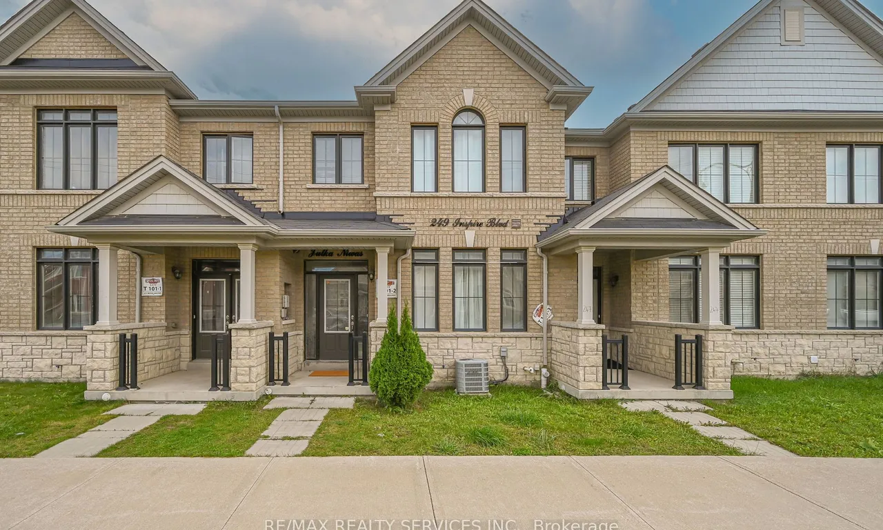 249 Inspire Blvd, Brampton, ON L6R 3Z3